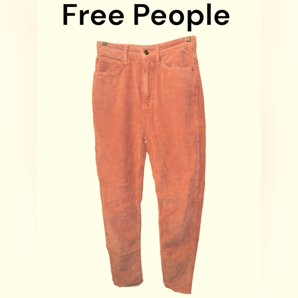 FREE PEOPLE CORDUROYS